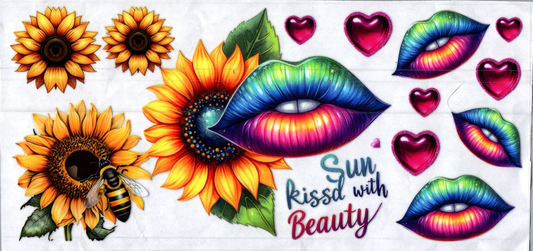 16oz Sunkissed with beauty Inspirational