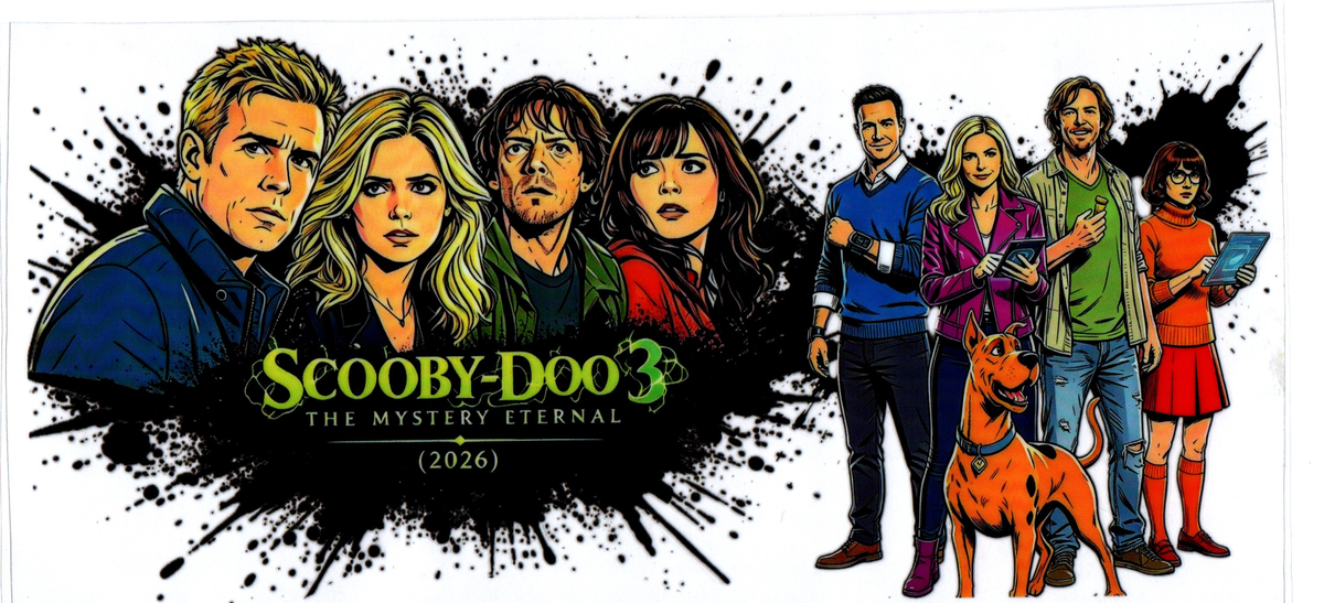 Movie -Scooby Doo3 87- 16oz wrap