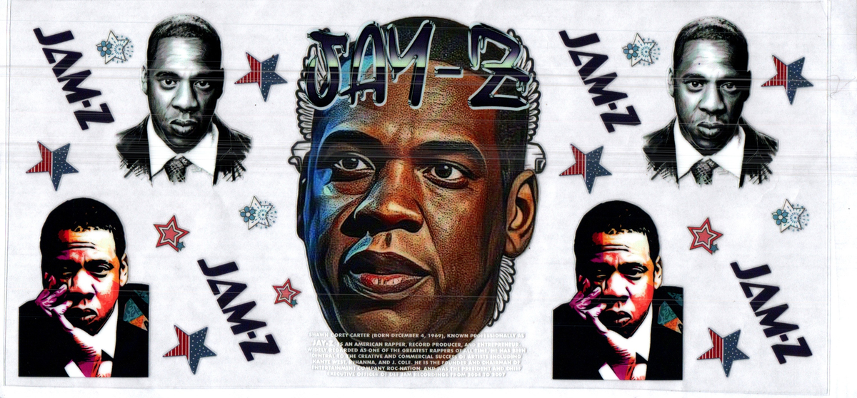 16 oz Jay-Z music 88
