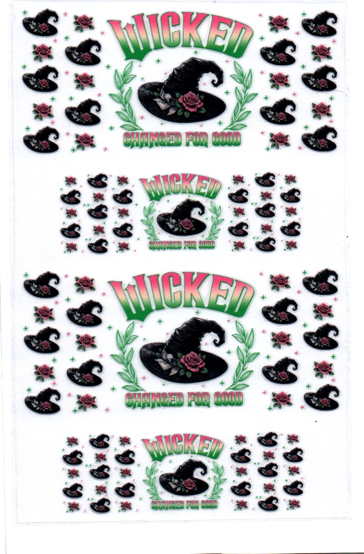 Wicked Hat Key Chain Wrap Double 88