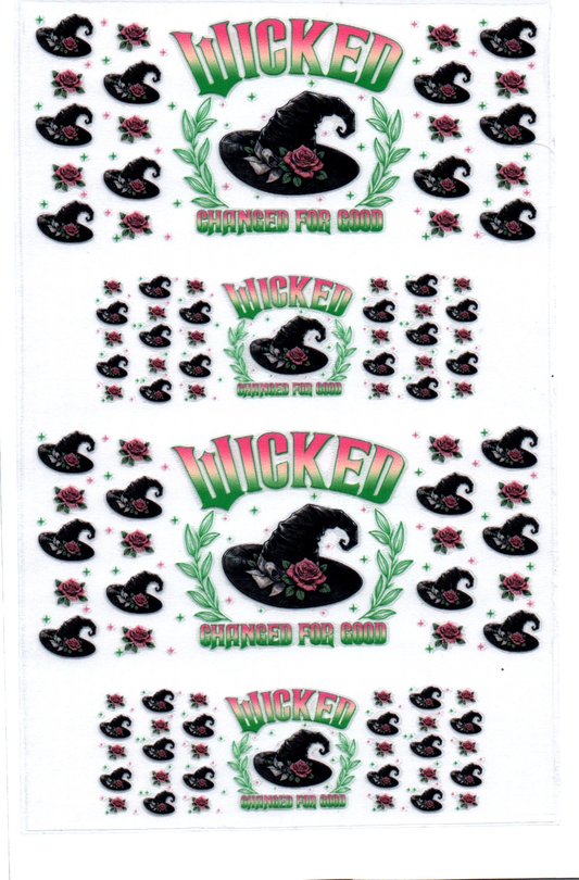 Wicked Hat Key Chain Wrap Double 88