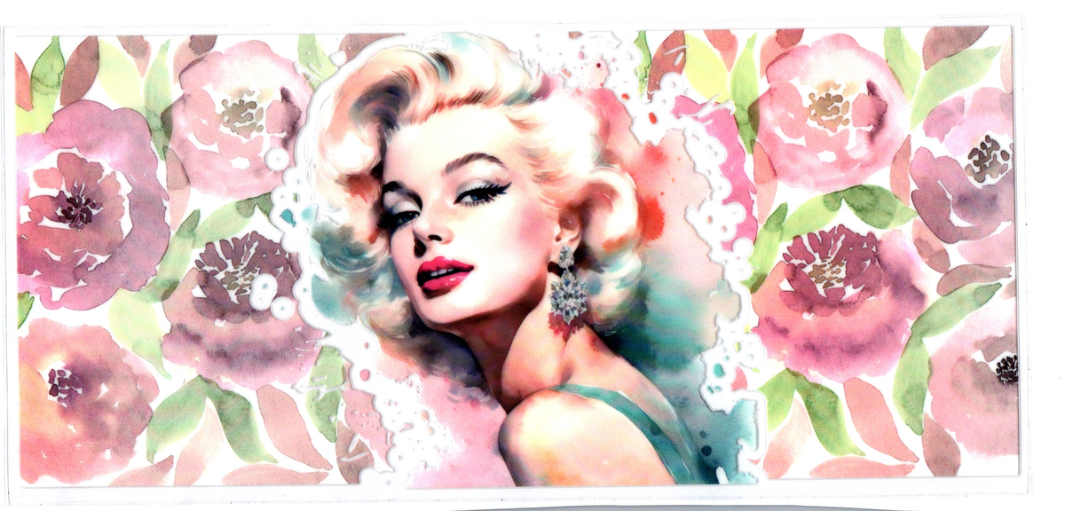 Movie -Marilyn Monroe 88- 16oz wrap