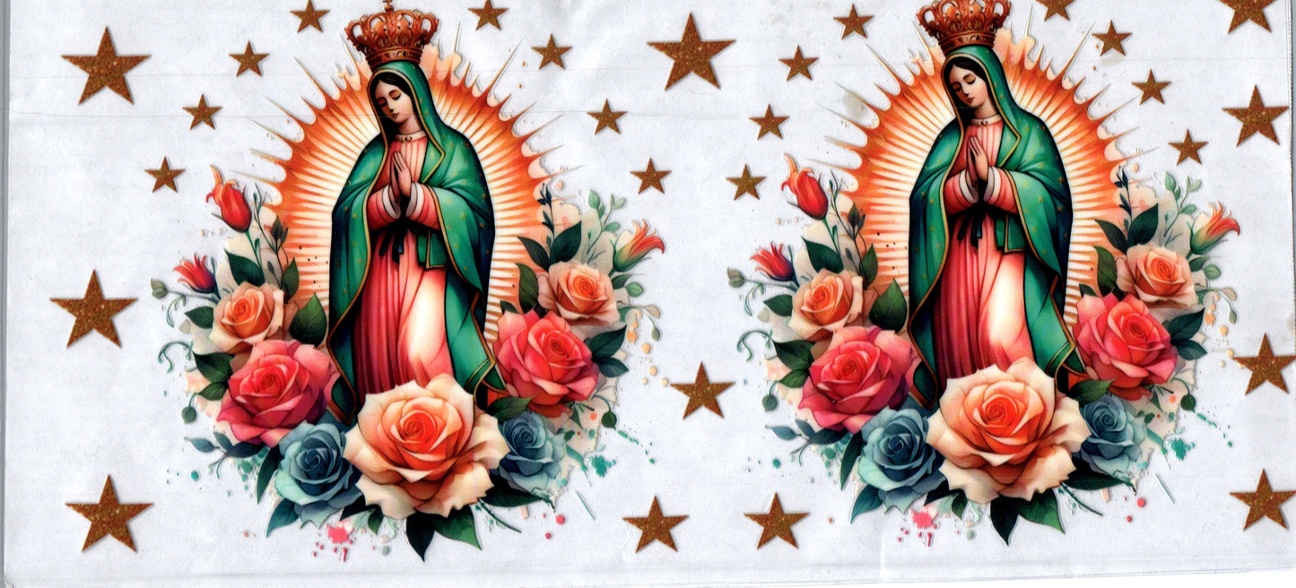 16oz Virgin Mary Faith 89