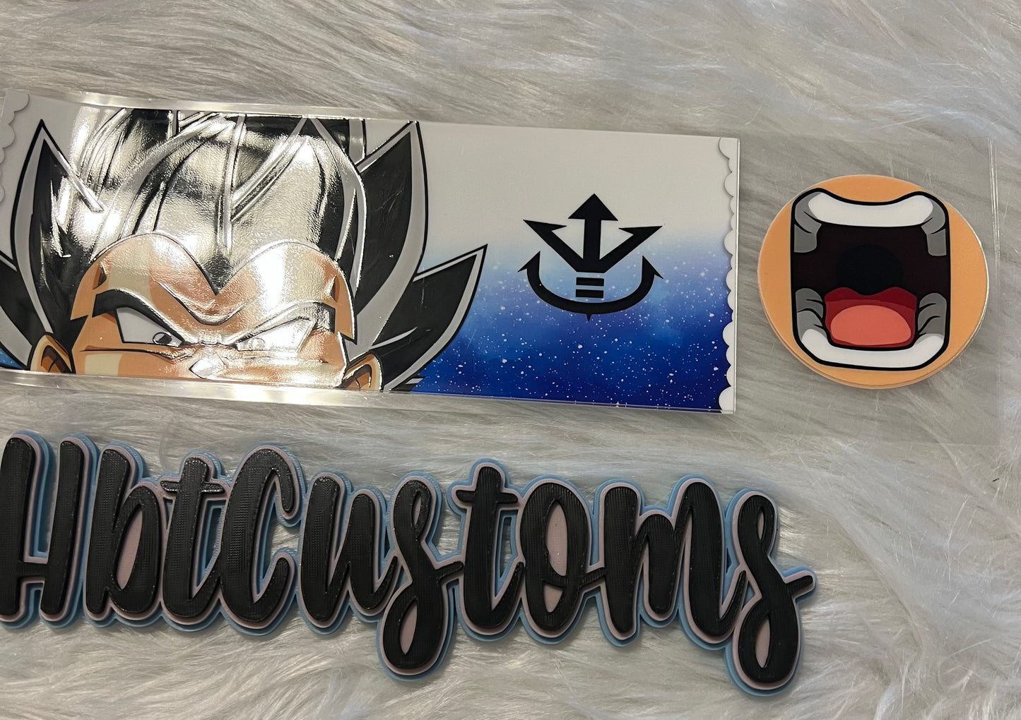 Anime Design 2  11oz coffee cup wrap w/bottom