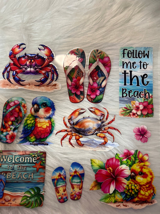 Follow Me to The Beach Element