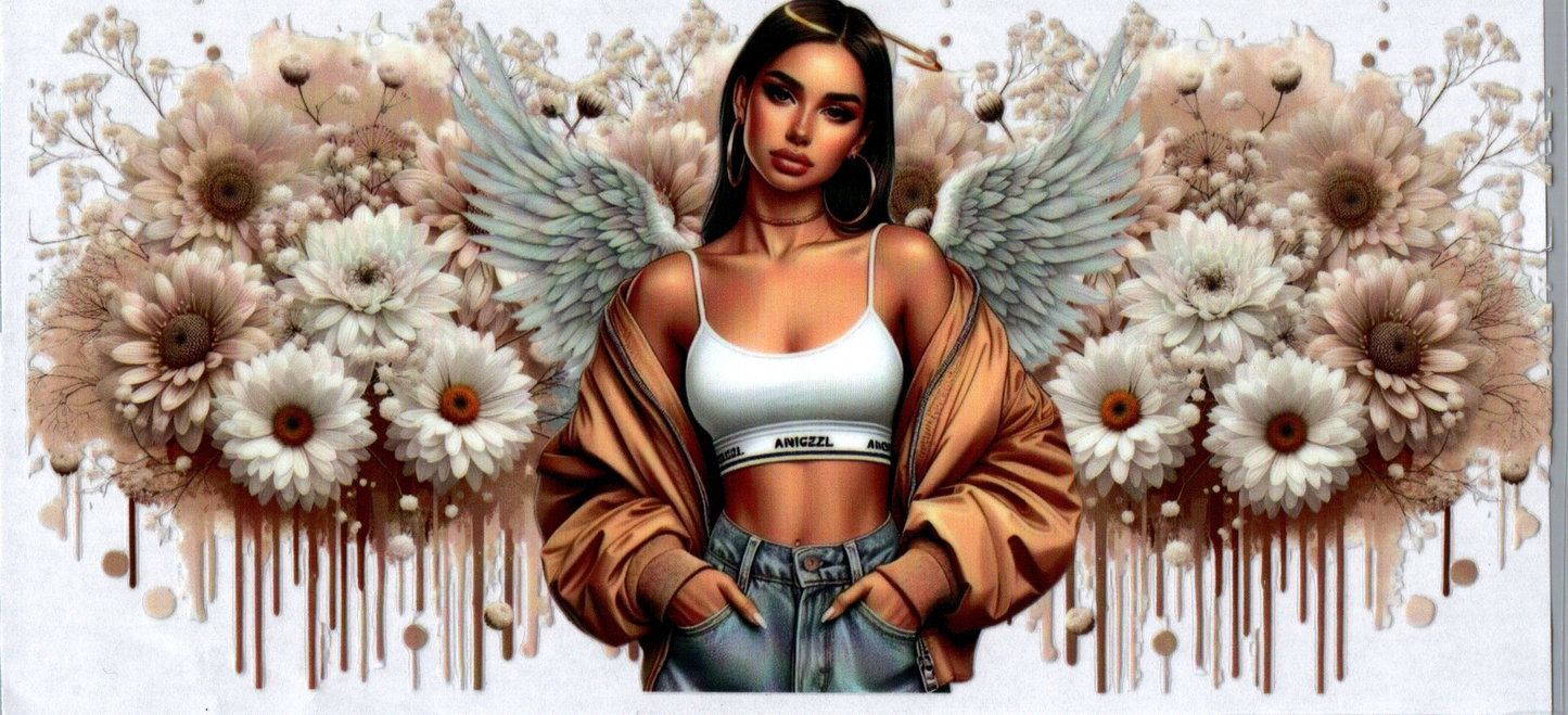 16 oz Tattoo Girl 9