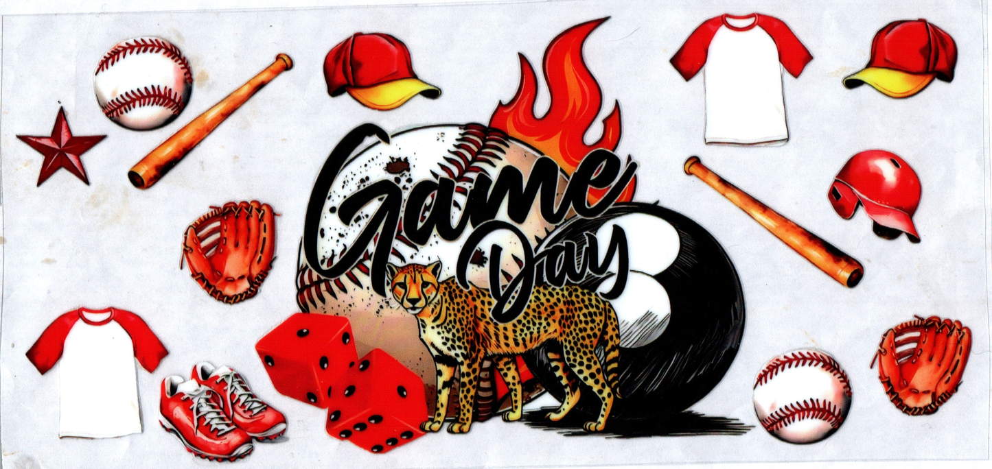 16 oz Baseball Game Day 9