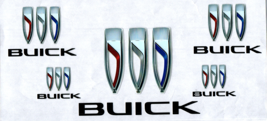 16oz Buick Car Emblem