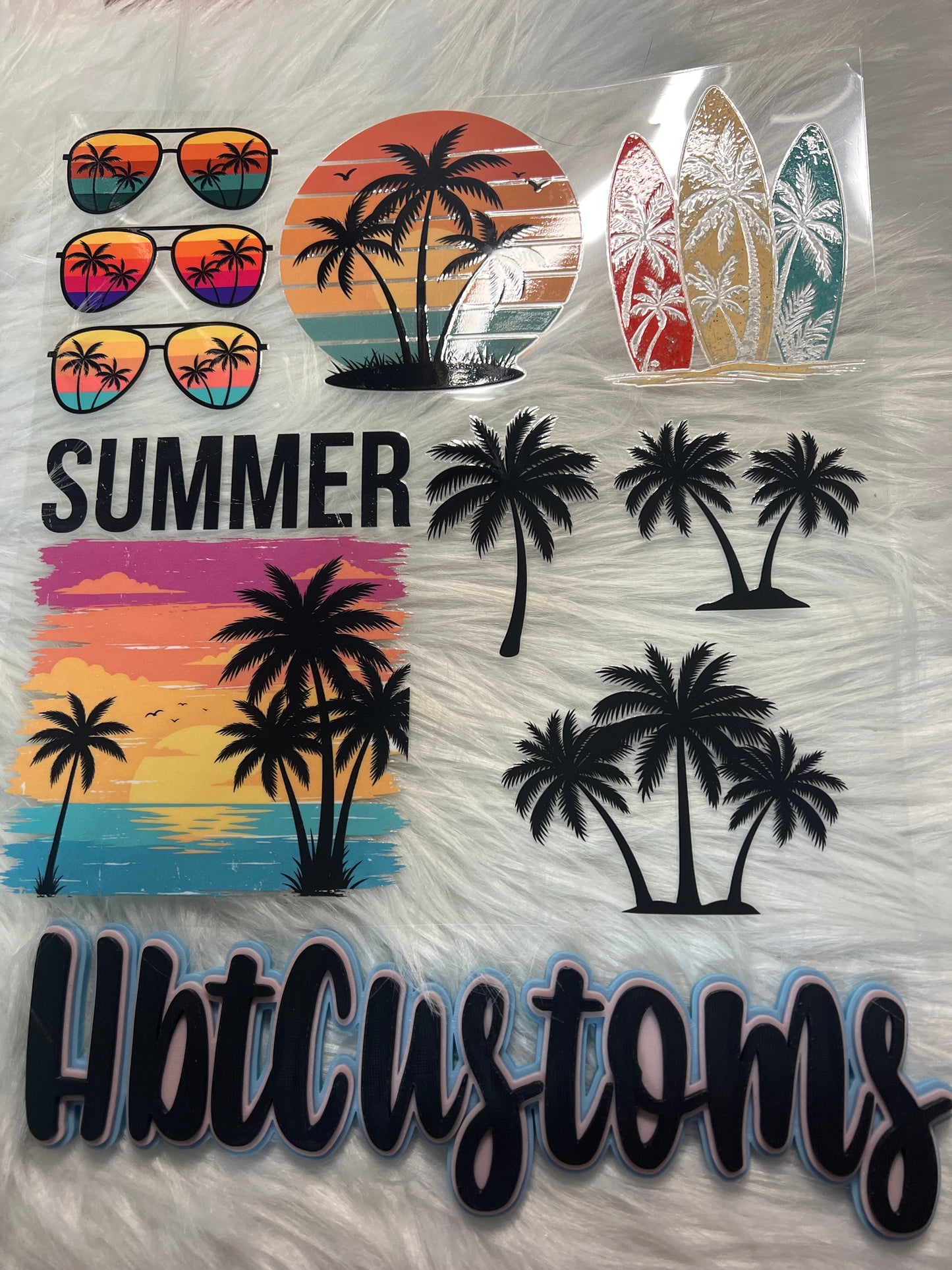 Palm Summertime Element