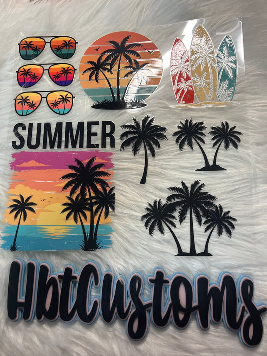 Palm Summertime Element