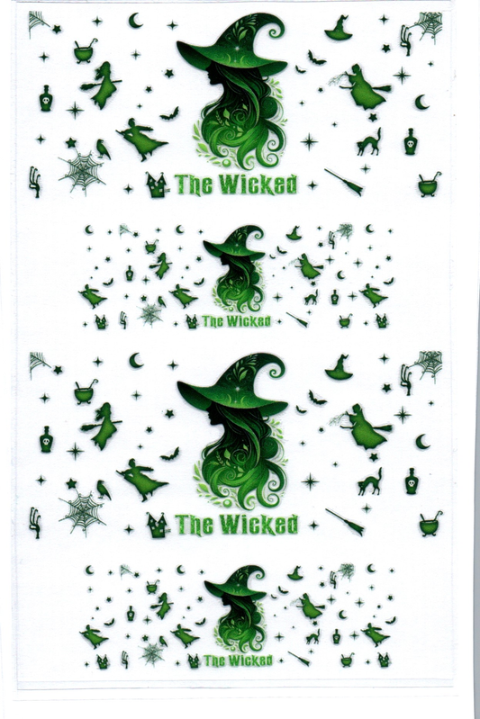 Green Witches Wicked Key Chain Wrap Double 90