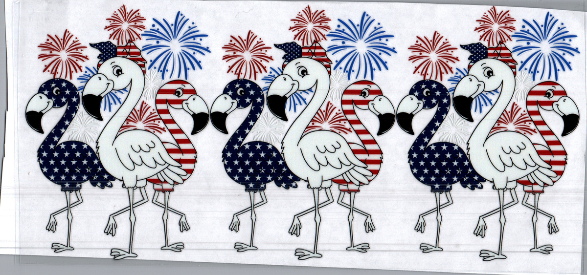 16ozRWB Flamingos Patriotic 14