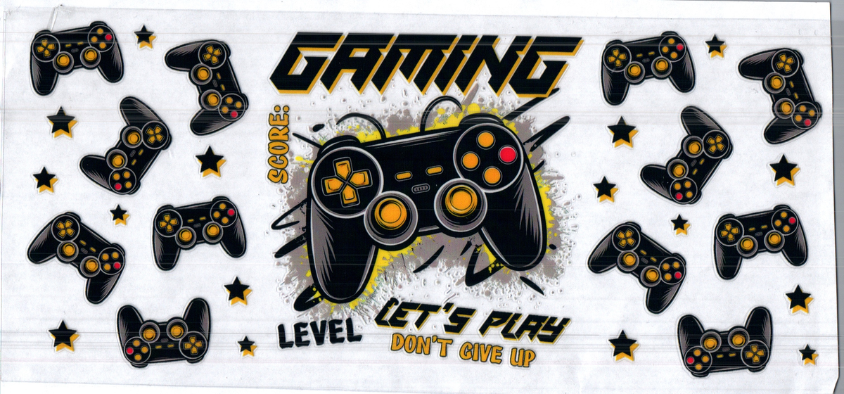 16 oz gaming let's play assorted 90