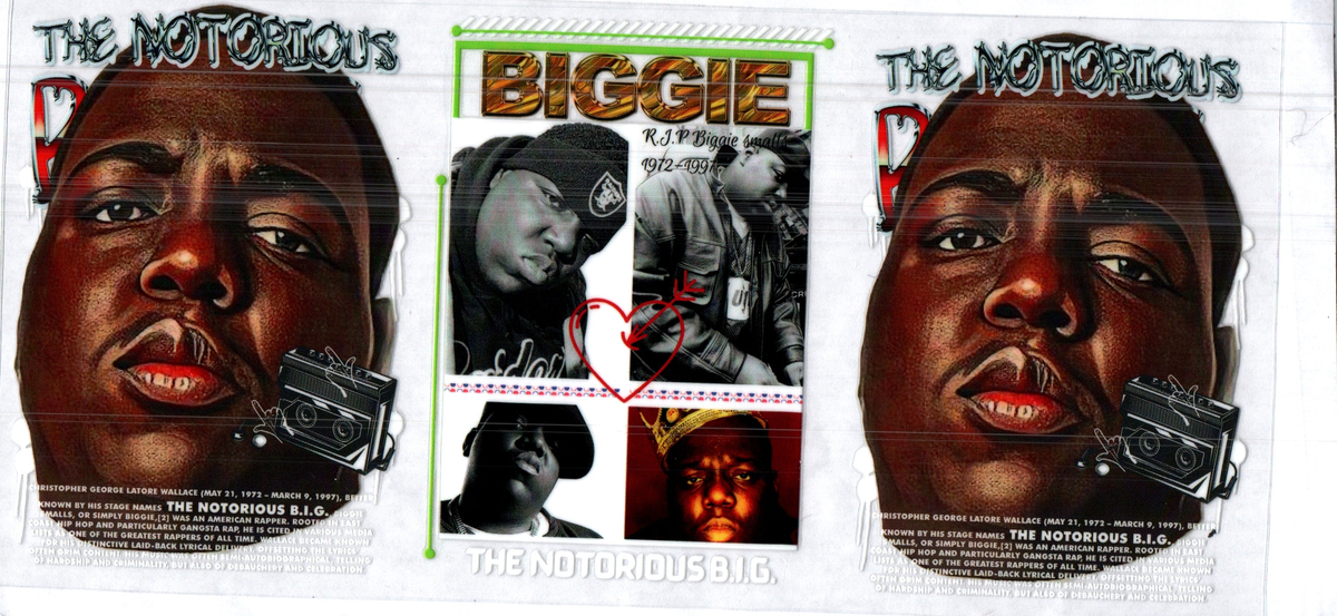 16 oz biggie music 90