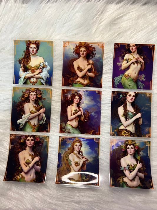 Squared Mermaids Element