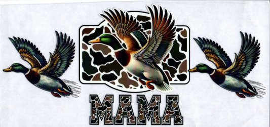 16oz Camo Mama and Ducks