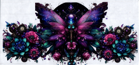 16oz Steampunk Butterfly 91