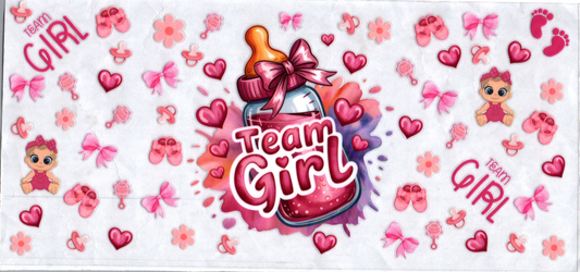 16oz Team Girl Kids