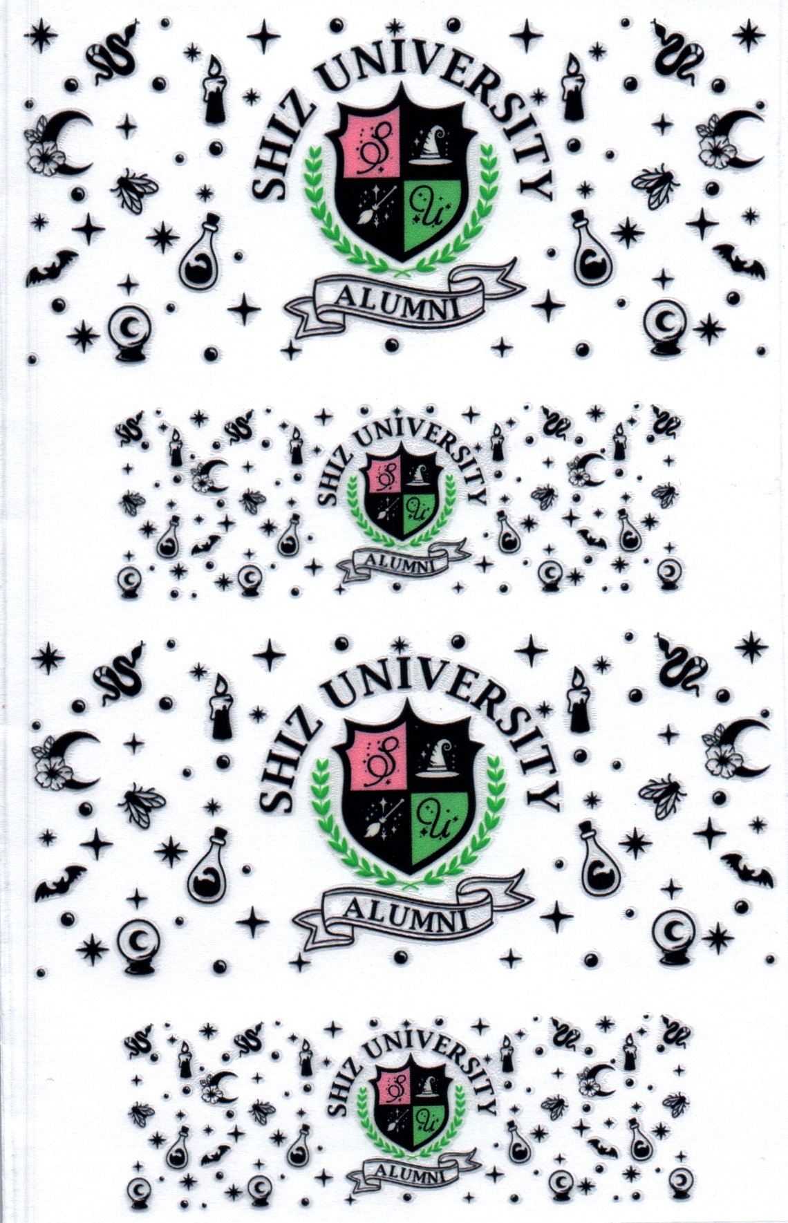 Shiz University Wicked Key Chain Wrap Double 91