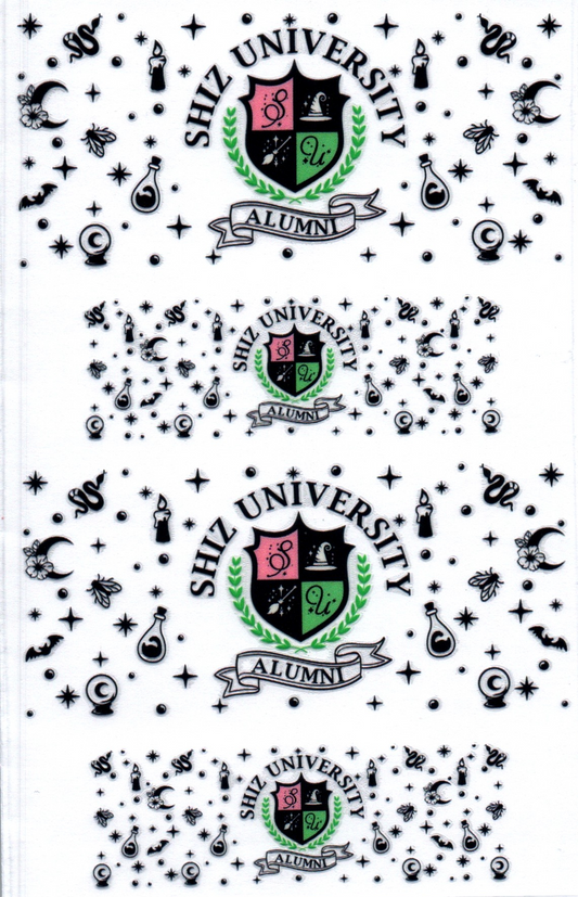 Shiz University Wicked Key Chain Wrap Double 91