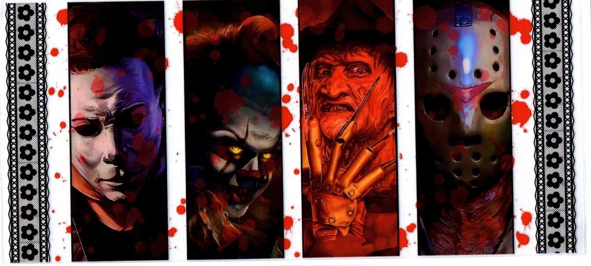 6 Lace bands and Horror Guys Horror 9