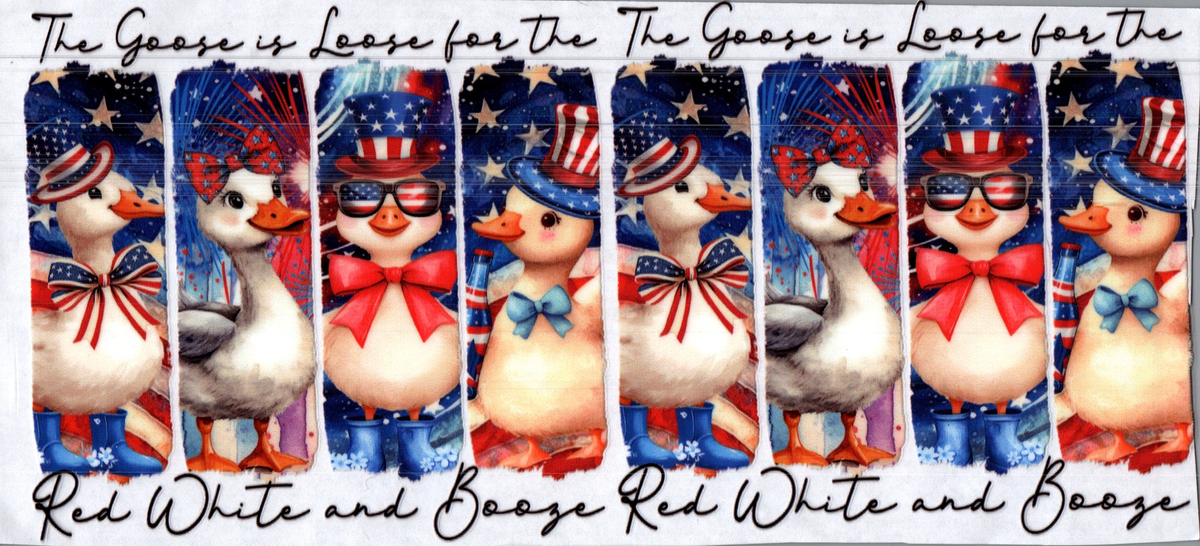 16oz The Goose is loose Patriotic 15