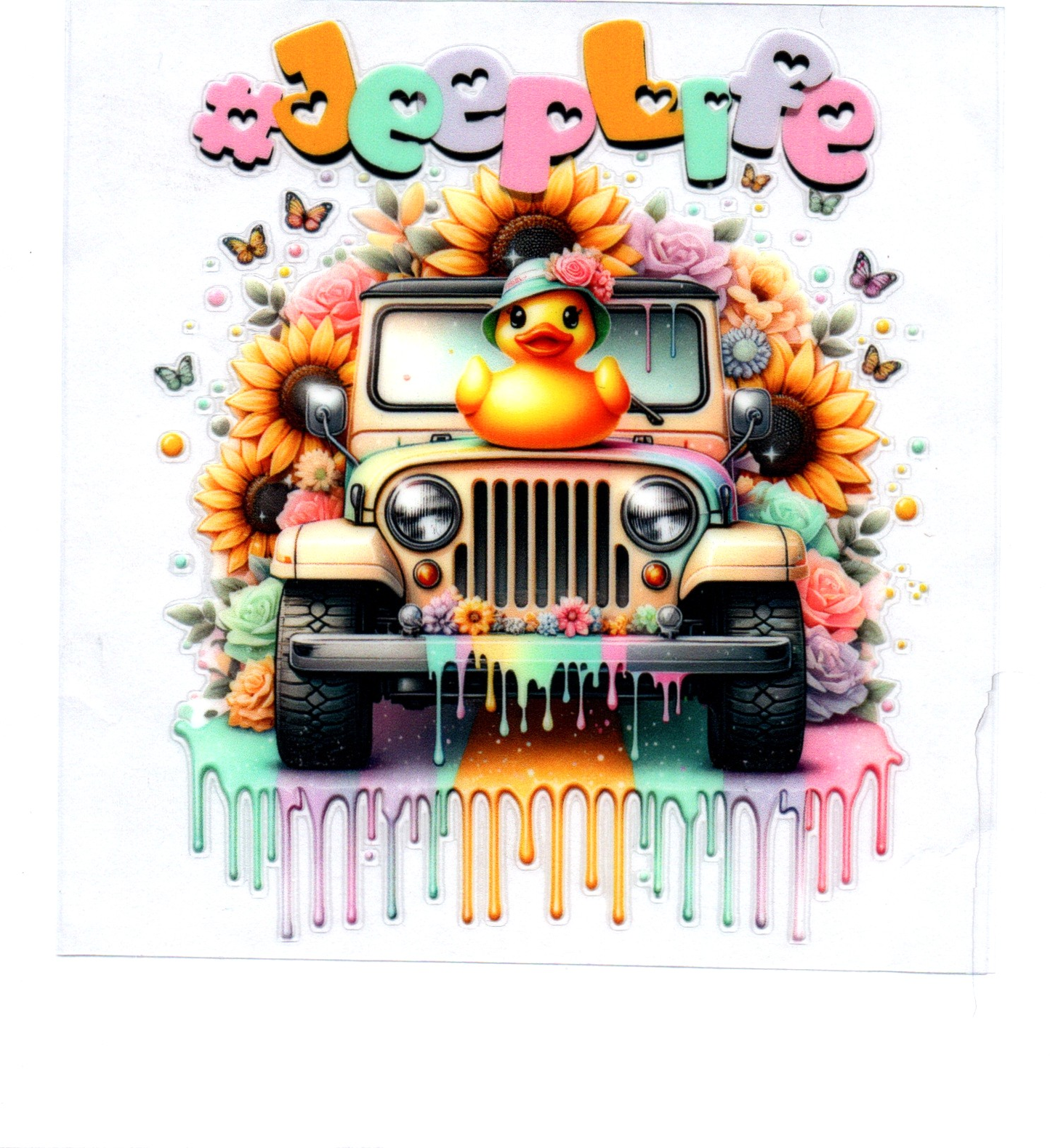 Jeep Decal 9