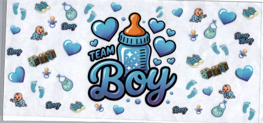 16oz Team Boy Kids