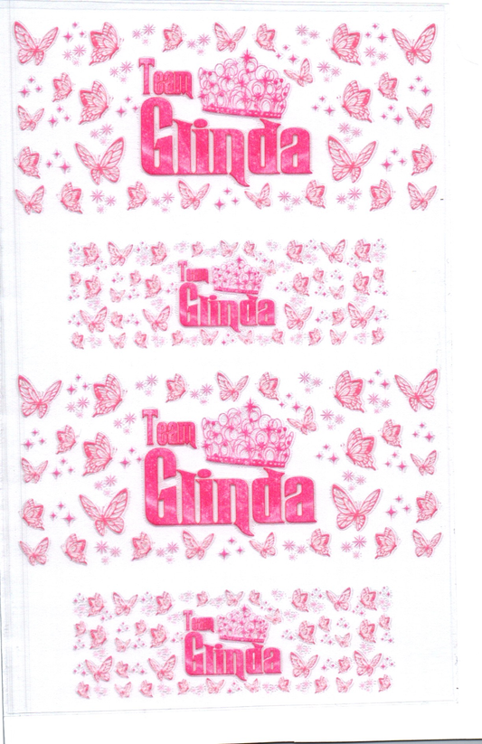 Team Glinda Wicked Key Chain Wrap Double 92