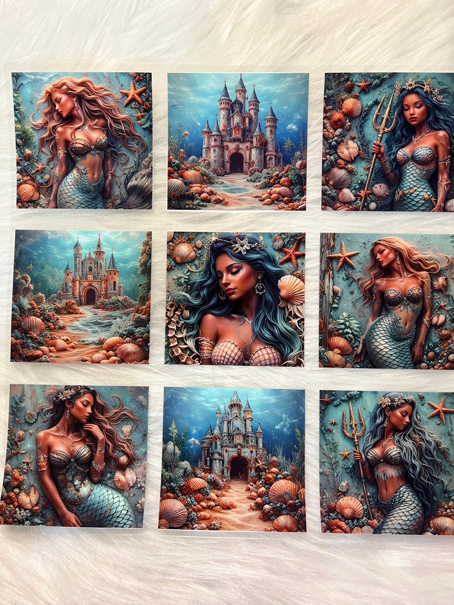 Squared Mermaids 2 Element