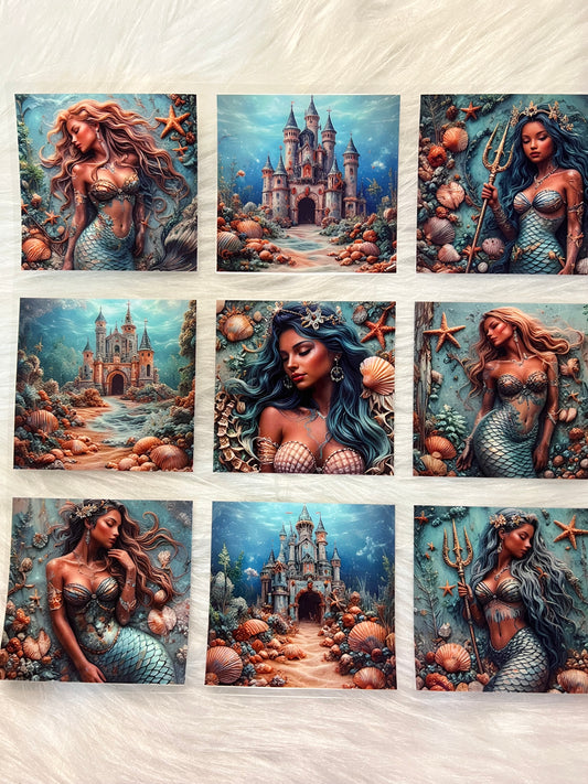 Squared Mermaids 2 Element