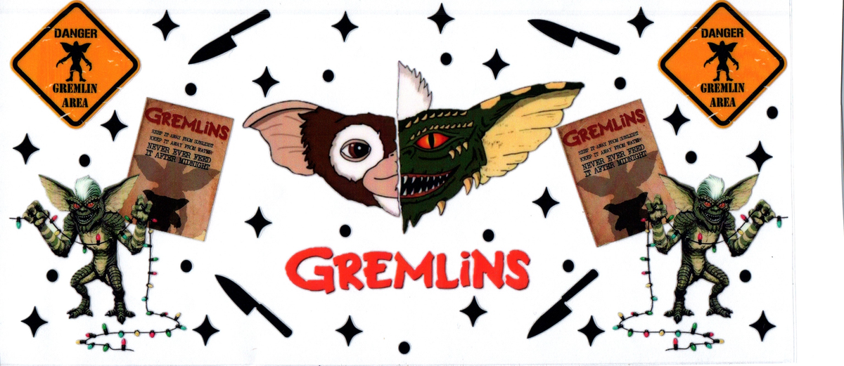 Movie - Gremlins 9- 16oz wrap