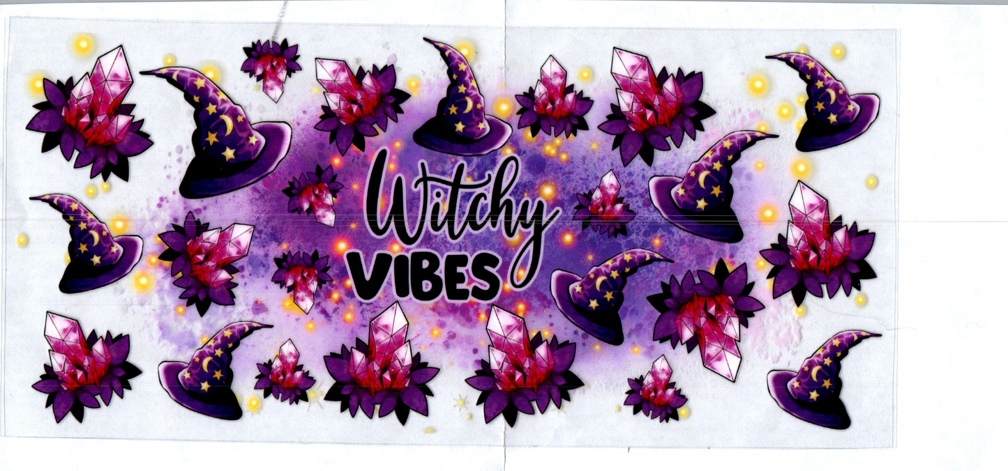 16 oz Witchy Vibes Halloween 9