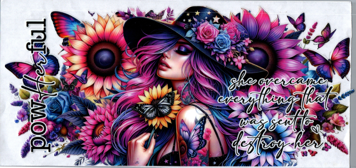 16 oz Tattoo Girl 93