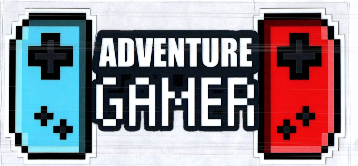 16 oz adventure gamer assorted 93
