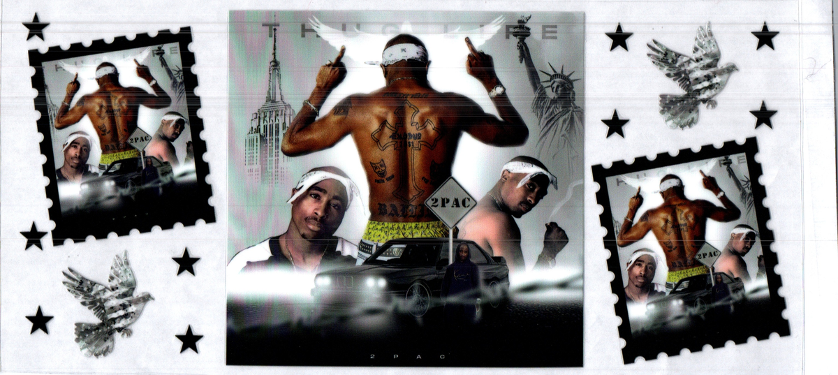 16 oz 2-PAC music 93