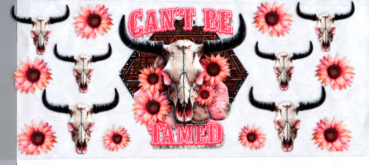 16oz pink can't be tamed 93