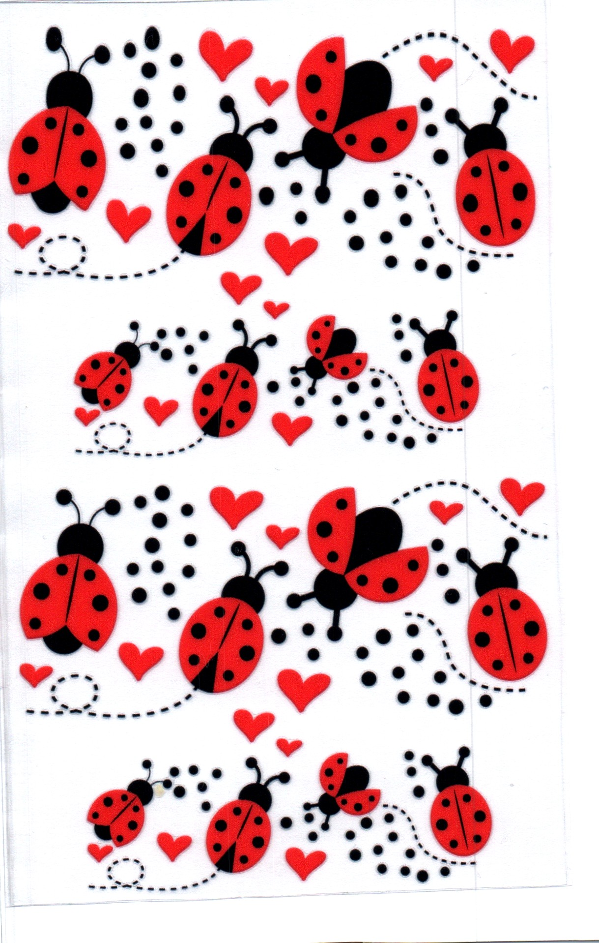 Lady bugs Stanley Key Chain Wrap Double 93