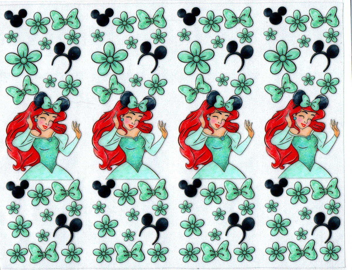 ariel mouse ears pen wrap 9