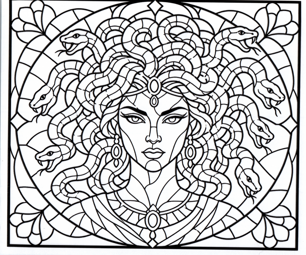medusa stained glass 20oz 9