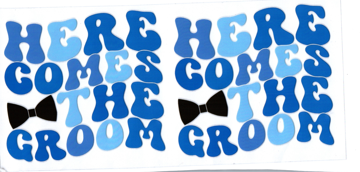 16oz Here comes the Groom Family 9