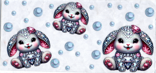 16oz Jeweled Bunny Kids