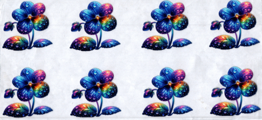 16oz Galaxy Little Flowers 94