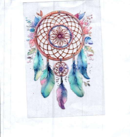9 Dream Catcher Decal