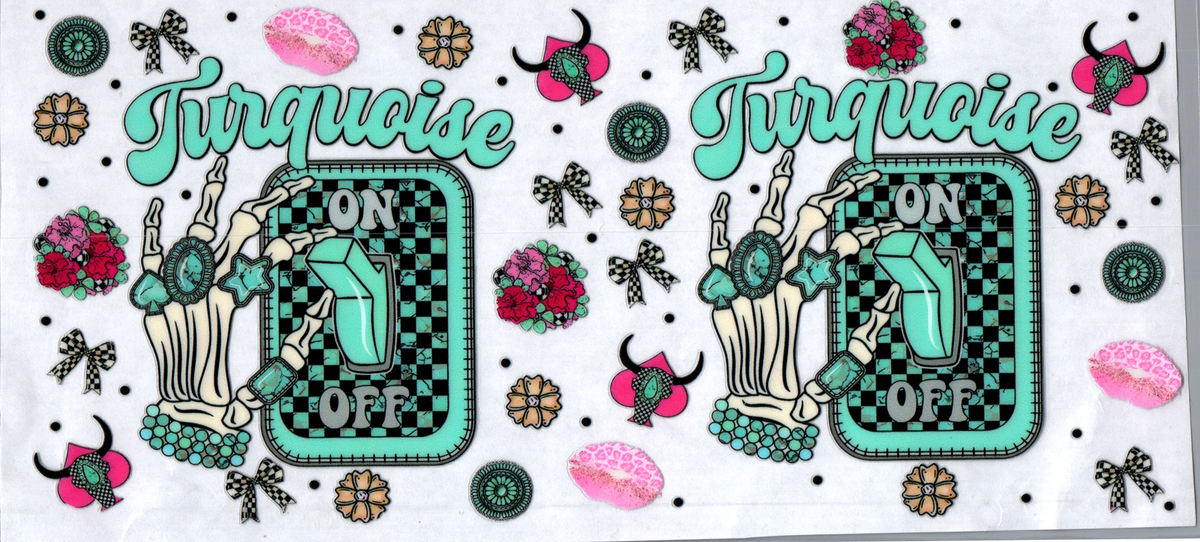 16oz turquise light switch 94