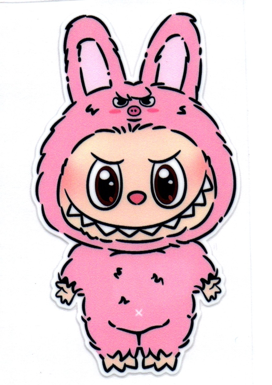 pink goblin DECALS 94