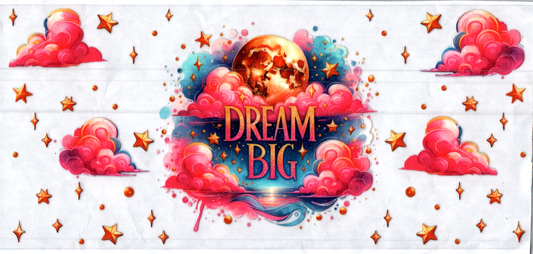 16oz Dream Big Inspirational