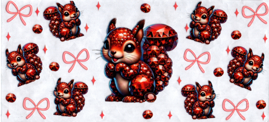 16oz Jeweled Squirrel Kids