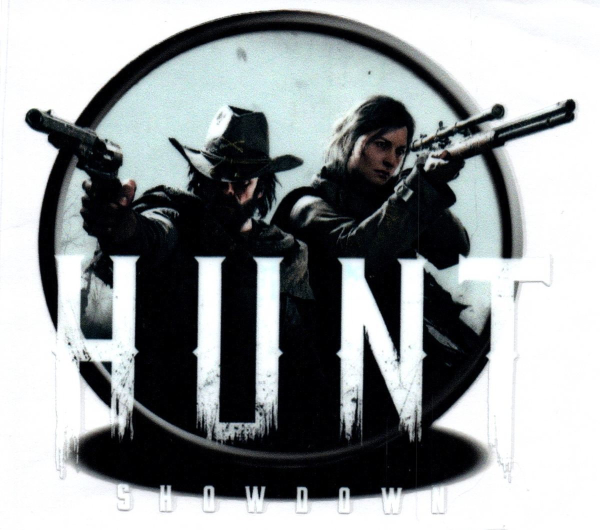 Hunt Misc. Single Decal 95