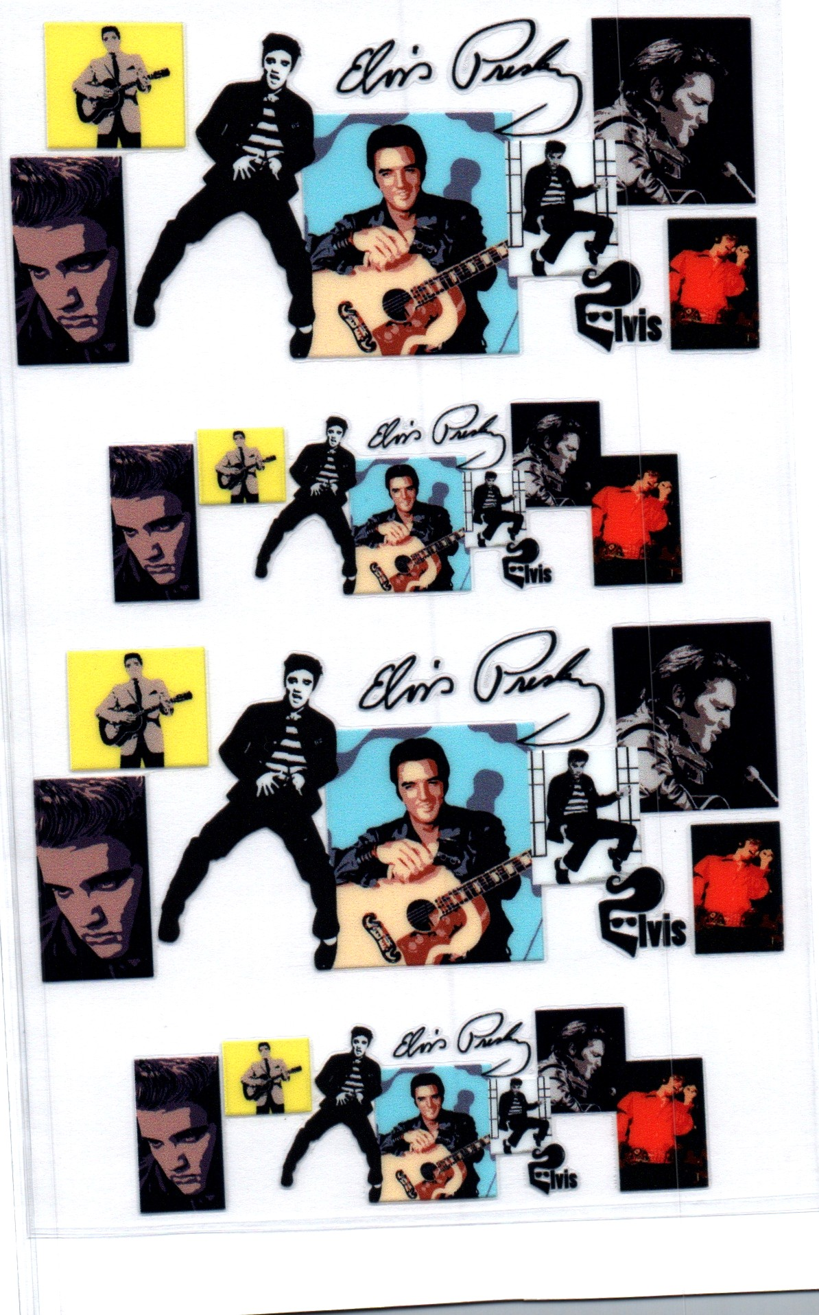 Elvis 2 Key Chain Wrap Double 95